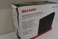 SALE OUT. Sharp AQUOS Wireless Surround Subwoofer | Sharp | AQUOS Surround Subwoofer | CP-AWS0101 | Wi-Fi | DAMAGED PACKAGING, USED