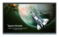 Benq | RE6504 | 65 " | 450 cd/m² | Landscape | 18/7 | Android | 8 ms