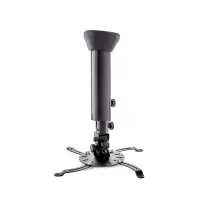 EDBAK Ceiling mount | PMV100 | Universal Projector Mount " | Maximum weight (capacity) 30 kg | Black