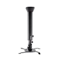 EDBAK Projector Ceiling mount | PMV200 | Adjusting the distance | Maximum weight (capacity) 30 kg | Black