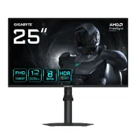 Gigabyte | G25F2 EK | 24.5 " | IPS | FHD | 200 Hz | 1 ms | 1920 x 1080 pixels | 300 cd/m² | HDMI ports quantity 2
