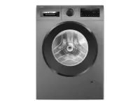 Bosch Washing Machine | WGG244RFSN | Energy efficiency class A | Front loading | Washing capacity 9 kg | 1400 RPM | Depth 59 cm | Width 59.8 cm | Display | LED | Grey