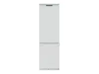 Candy Refrigerator | ECNBQL3518EV | Energy efficiency class E | Built-in | Combi | Height 177.3 cm | Fridge net capacity 194 L | Freezer net capacity 74 L | 35 dB | White
