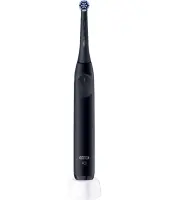 Oral-B Electric Toothbrush with Pressure sensor | iO2 | Rechargeable | For adults | Number of brush heads included 1 | Number of teeth brushing modes 3 | Black