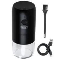 Camry Cordless USB Electric Coffee Grinder | CR 4302 | 25 W | Coffee beans capacity 25-30 g | Black – pilt 2