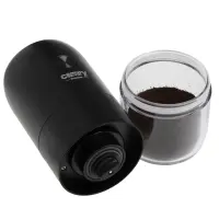 Camry Cordless USB Electric Coffee Grinder | CR 4302 | 25 W | Coffee beans capacity 25-30 g | Black – pilt 4