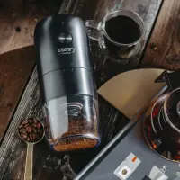 Camry Cordless USB Electric Coffee Grinder | CR 4302 | 25 W | Coffee beans capacity 25-30 g | Black – pilt 6