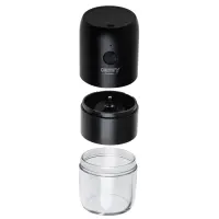 Camry Cordless USB Electric Coffee Grinder | CR 4302 | 25 W | Coffee beans capacity 25-30 g | Black – pilt 7