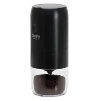Camry Cordless USB Electric Coffee Grinder | CR 4302 | 25 W | Coffee beans capacity 25-30 g | Black – pilt 8