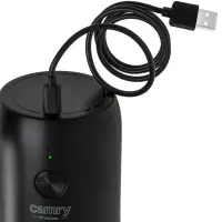 Camry Cordless USB Electric Coffee Grinder | CR 4302 | 25 W | Coffee beans capacity 25-30 g | Black – pilt 9