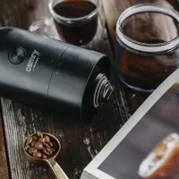 Camry Cordless USB Electric Coffee Grinder | CR 4302 | 25 W | Coffee beans capacity 25-30 g | Black – pilt 10