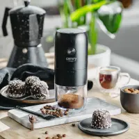 Camry Cordless USB Electric Coffee Grinder | CR 4302 | 25 W | Coffee beans capacity 25-30 g | Black – pilt 12