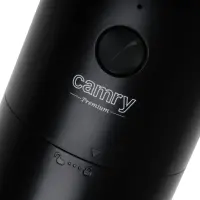 Camry Cordless USB Electric Coffee Grinder | CR 4302 | 25 W | Coffee beans capacity 25-30 g | Black – pilt 13