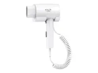 Adler Wall-Mount Hair Dryer | AD 2285 | 2000 W | Number of temperature settings 3 | White