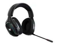 Acer Predator Galea 550 Kõrvaklapp Juhtmevaba Peavõru Mängimine USB tüüp-C Bluetooth Must – pilt 4