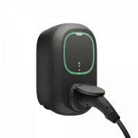 Wallbox Socket | Pulsar Pro | 22 kW | Wi-Fi, 4G, Ethernet, Bluetooth | Black