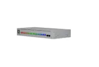 Ubiquiti | 16-port Switch | USW-Pro-Max-16-PoE | Managed L3 | Desktop/Wall-mountable | Power supply type AC/DC, external, 210W – pilt 4