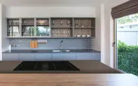 CATA Venting Hob | IAS 7024 | Induction | Number of burners/cooking zones 4 | Slider | Black | CATA | Hob with Hood | IAS 7024 | Induction | 77 cm | Number of burners/cooking zones 4 | Black | Slider