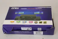SALE OUT. Aten | 4-Port 4K HDMI Splitter | VS184A | DAMAGED PACKAGING