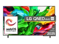 LG QNED AI 86QNED85A3C teler 2,18 m (86") 4K Ultra HD Nutiteleri funktsioon WiFi Must