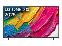 LG QNED 86QNED80A3A teler 2,18 m (86") 4K Ultra HD Nutiteleri funktsioon WiFi Must