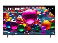 LG UHD AI 75UA75006LA teler 190,5 cm (75") 4K Ultra HD Nutiteleri funktsioon WiFi Must