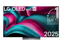 LG OLED evo AI OLED65C51LA teler 165,1 cm (65") 4K Ultra HD Nutiteleri funktsioon WiFi Must