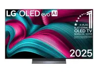 LG OLED evo AI OLED55C51LA teler 139,7 cm (55") 4K Ultra HD Nutiteleri funktsioon WiFi Must