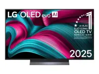 LG OLED evo AI OLED48C51LA teler 121,9 cm (48") 4K Ultra HD Nutiteleri funktsioon WiFi Must