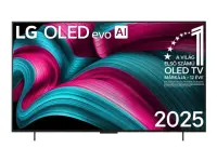 LG OLED evo AI OLED42C51LA teler 106,7 cm (42") 4K Ultra HD Nutiteleri funktsioon WiFi Must