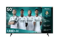 Hisense 50A6Q teler 127 cm (50") 4K Ultra HD Nutiteleri funktsioon WiFi Must 200 cd/m²