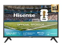 Hisense FHD Smart TV | 40A4Q | 40" | Smart TV | VIDAA OS | FHD | Black