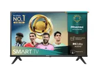 Hisense 40A4Q 101,6 cm (40") Full HD Nutiteleri funktsioon WiFi Must 200 cd/m²