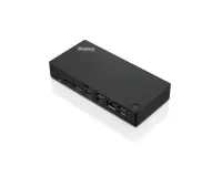 Lenovo TP USB-C Dock-MX Juhtmega ühendatud USB 3.2 Gen 1 (3.1 Gen 1) Type-C Must