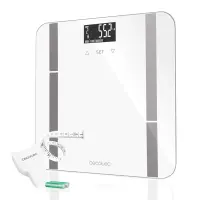 Cecotec | Smart Bathroom Scale | Surface Precision 9400 Full Healthy | Maximum weight (capacity) 180 kg | Accuracy 100 g | White