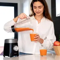 Cecotec Blender | Power Black Titanium 1300MAX B | Tabletop | 1300 W | Jar material Plastic | Jar capacity 1.5 L | Ice crushing | Black – pilt 3