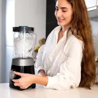 Cecotec Blender | Power Black Titanium 1300MAX B | Tabletop | 1300 W | Jar material Plastic | Jar capacity 1.5 L | Ice crushing | Black – pilt 4