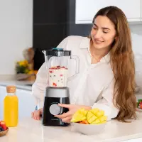 Cecotec Blender | Power Black Titanium 1300MAX B | Tabletop | 1300 W | Jar material Plastic | Jar capacity 1.5 L | Ice crushing | Black – pilt 5