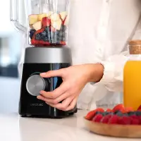 Cecotec Blender | Power Black Titanium 1300MAX B | Tabletop | 1300 W | Jar material Plastic | Jar capacity 1.5 L | Ice crushing | Black – pilt 7