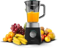Cecotec Blender | Power Black Titanium 1300MAX B | Tabletop | 1300 W | Jar material Plastic | Jar capacity 1.5 L | Ice crushing | Black – pilt 8