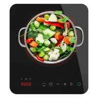 Cecotec Full Magma Single | Number of burners/cooking zones 1 | Touch | Black | Induction