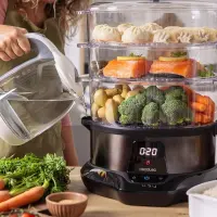 Cecotec Food Steamer | Vapovita 3000 Pro | 1000 W | Number of baskets 3 – pilt 2