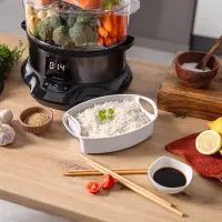 Cecotec Food Steamer | Vapovita 3000 Pro | 1000 W | Number of baskets 3 – pilt 5