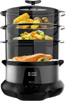 Cecotec Food Steamer | Vapovita 3000 Pro | 1000 W | Number of baskets 3