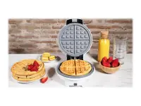 Cecotec Waffle Maker | Fun Gofrestone 3in1 | 700 W | Number of pastry 3 | Waffle/Muffin/Donut | White – pilt 7