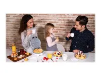 Cecotec Waffle Maker | Fun Gofrestone 3in1 | 700 W | Number of pastry 3 | Waffle/Muffin/Donut | White – pilt 13