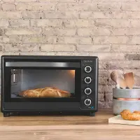 Cecotec Mini Oven | Bake&Toast 4600 Black Gyro | 46 L | 2000 W | Black – pilt 4