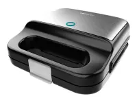 Cecotec Sandwich Maker | Rock’nToast 4in1 | 1000 W | Number of plates 4 | Black – pilt 3