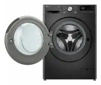 LG | Washing Machine with Dryer | F4DR711S2BA | Energy efficiency class A/D | Front loading | Washing capacity 11 kg | 1400 RPM | Depth 57 cm | Width 60 cm | Display | TFT | Drying system | Drying capacity 6 kg | Steam function | Direct drive | Wi-Fi | Black – pilt 2
