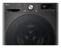 LG | Washing Machine with Dryer | F4DR711S2BA | Energy efficiency class A/D | Front loading | Washing capacity 11 kg | 1400 RPM | Depth 57 cm | Width 60 cm | Display | TFT | Drying system | Drying capacity 6 kg | Steam function | Direct drive | Wi-Fi | Black – pilt 5